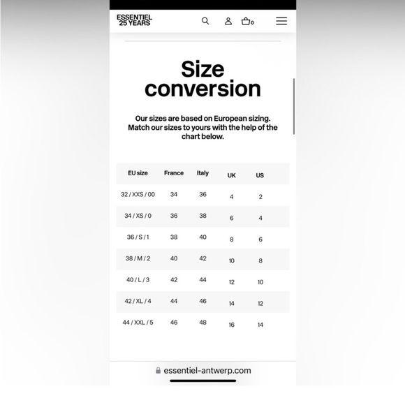 Essentiel Antwerp Floral Camo Short Sleeve Dress Size 10 - Picture 13 of 13